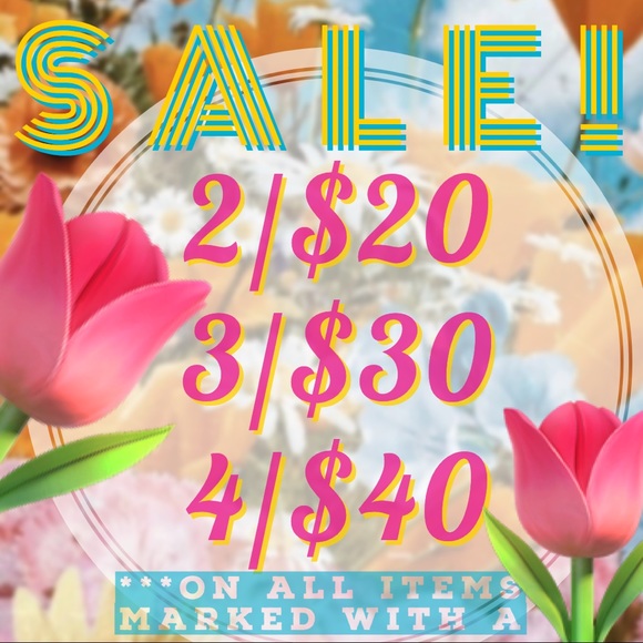 🌻::: 2/$20::3/$30::4/$40 :::🌻 - Picture 2 of 2